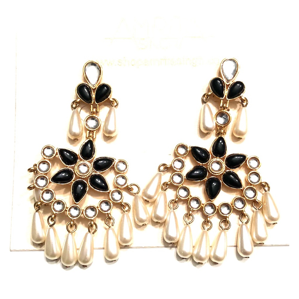 Amrita Singh earrings